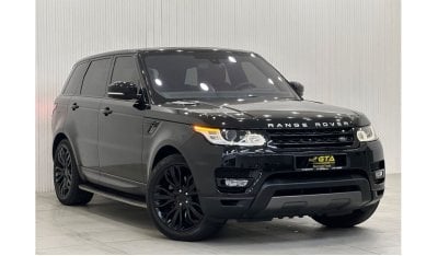 لاند روفر رانج روفر سبورت إتش أس إي 2016 Range Rover Sport HSE Dynamic, June 2026 GTA Service Pack, Just Been Serviced, Low Kms, GCC