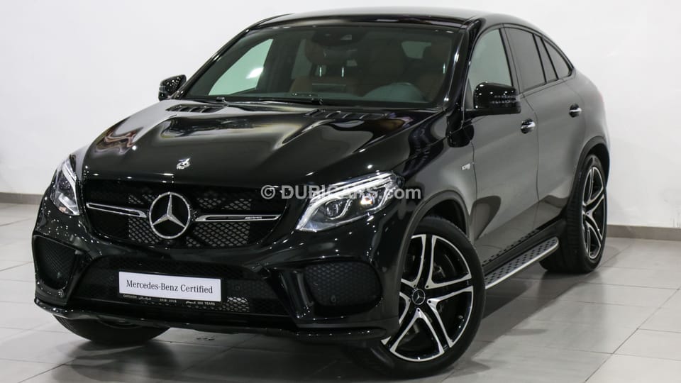 Used Mercedes-Benz GLE 43 AMG Biturbo 4Matic 2018 for sale in Dubai ...