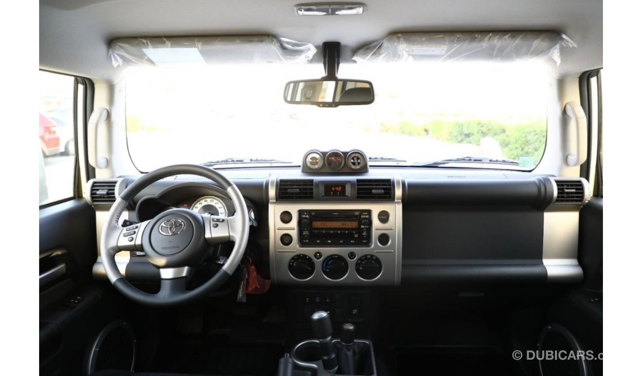 Toyota FJ Cruiser 2023 Toyota FJ Cruiser 4.0 with JBL Petrol - White inside Black | Export Only