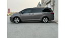 Toyota Sienna تويوتا سيينا LE وارد 2015