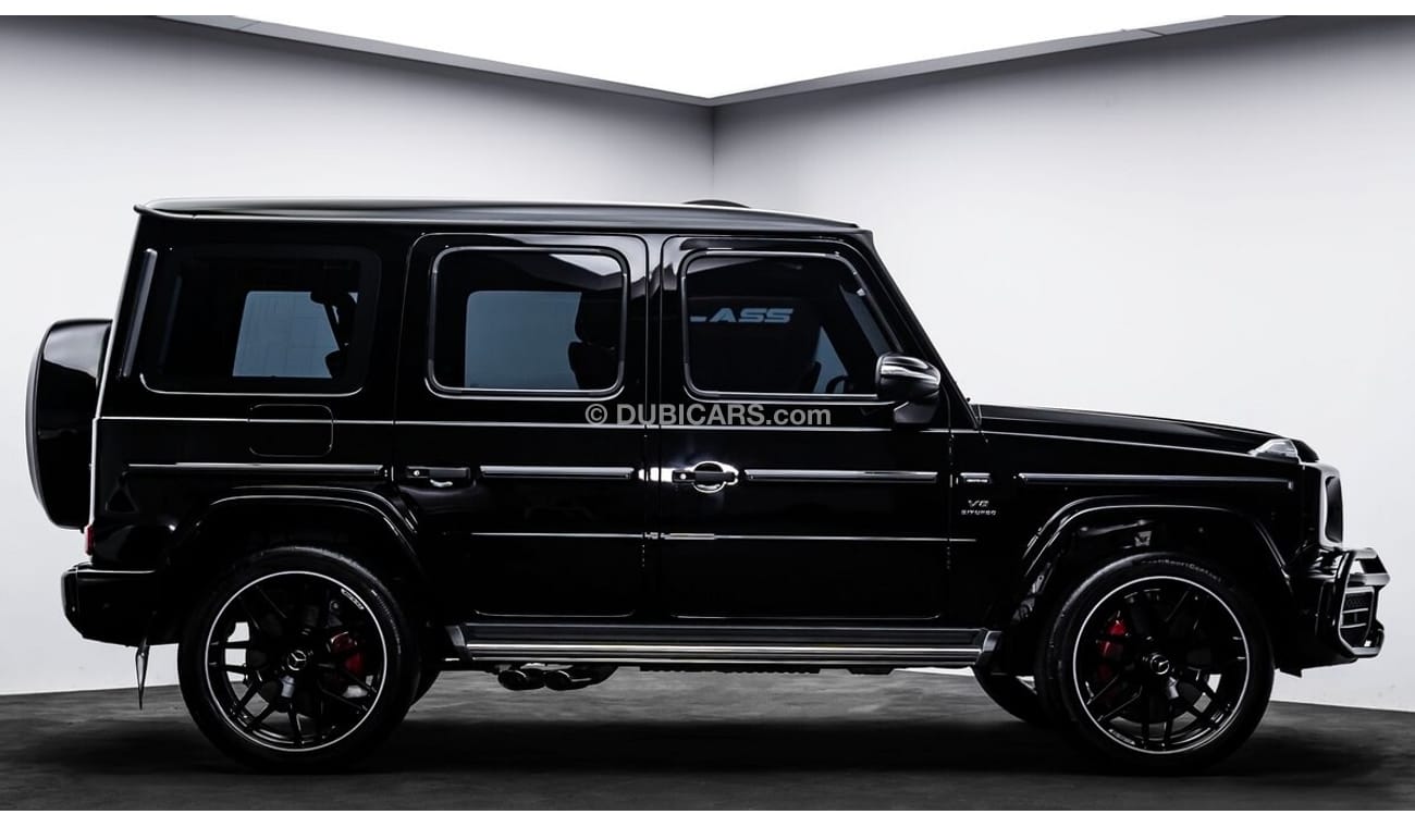 Mercedes-Benz G 63 AMG 2021 - GCC - Under Warranty and Service Contract