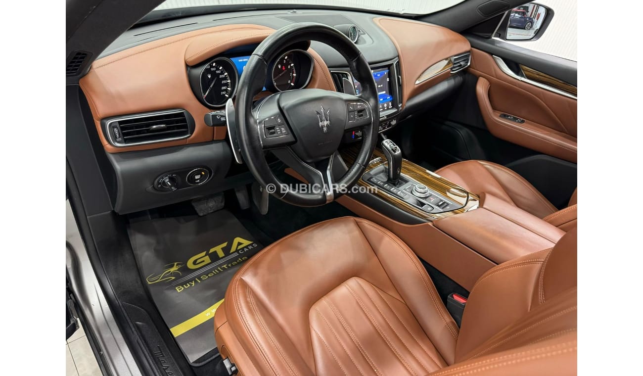 مازيراتي ليفونت S 3.0L (424 HP) 2019 Maserati Levante SQ4, Nov 2024 Al-Tayer Agency Warranty, Full Service History, 