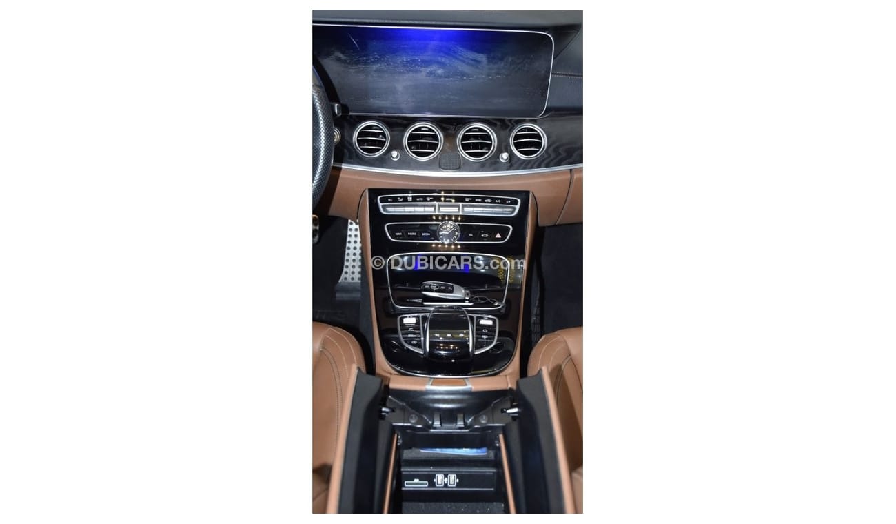 Mercedes-Benz E300 EXCELLENT DEAL for our Mercedes Benz E300 ( 2018 Model ) in White Color GCC Specs