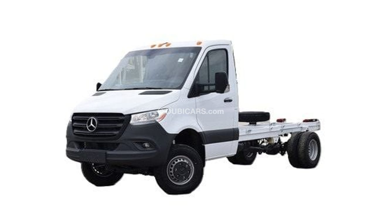 Mercedes-Benz Sprinter CAB CHASSIS ALL WHEEL DRIVE