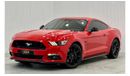 Ford Mustang 2016 Ford Mustang GT Premium, Warranty, Full Service History, Low Kms, GCC