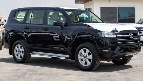 Toyota Land Cruiser LC300 GXR 3.3D AT MY2024 – BLACK