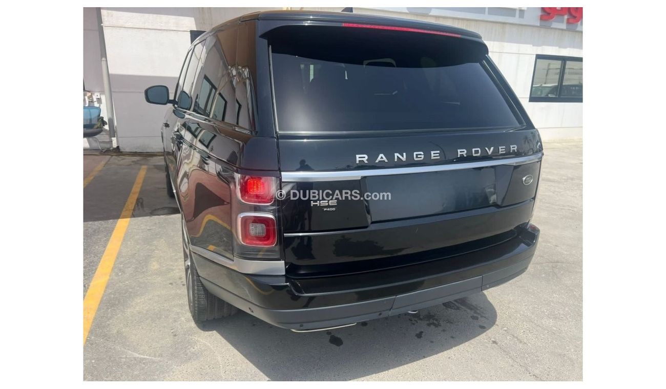 لاند روفر رينج روفر (آخر) RANGE ROVER HSE P400 3.0L PETROL MY 2021