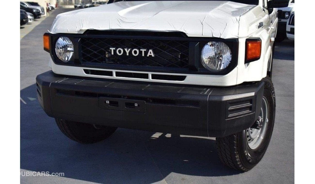 تويوتا لاند كروزر هارد توب Toyota Land Cruiser hard top 4.2L Diesel 2024