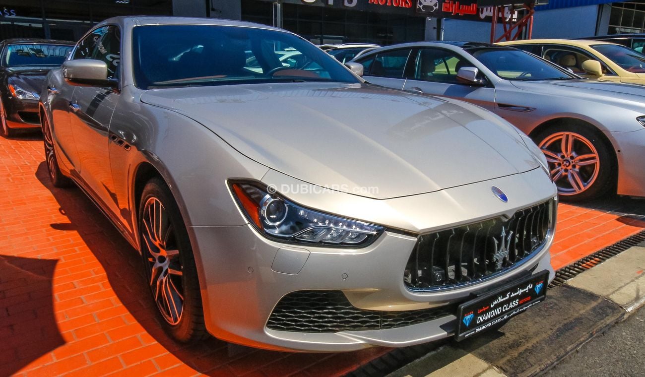 Maserati Ghibli