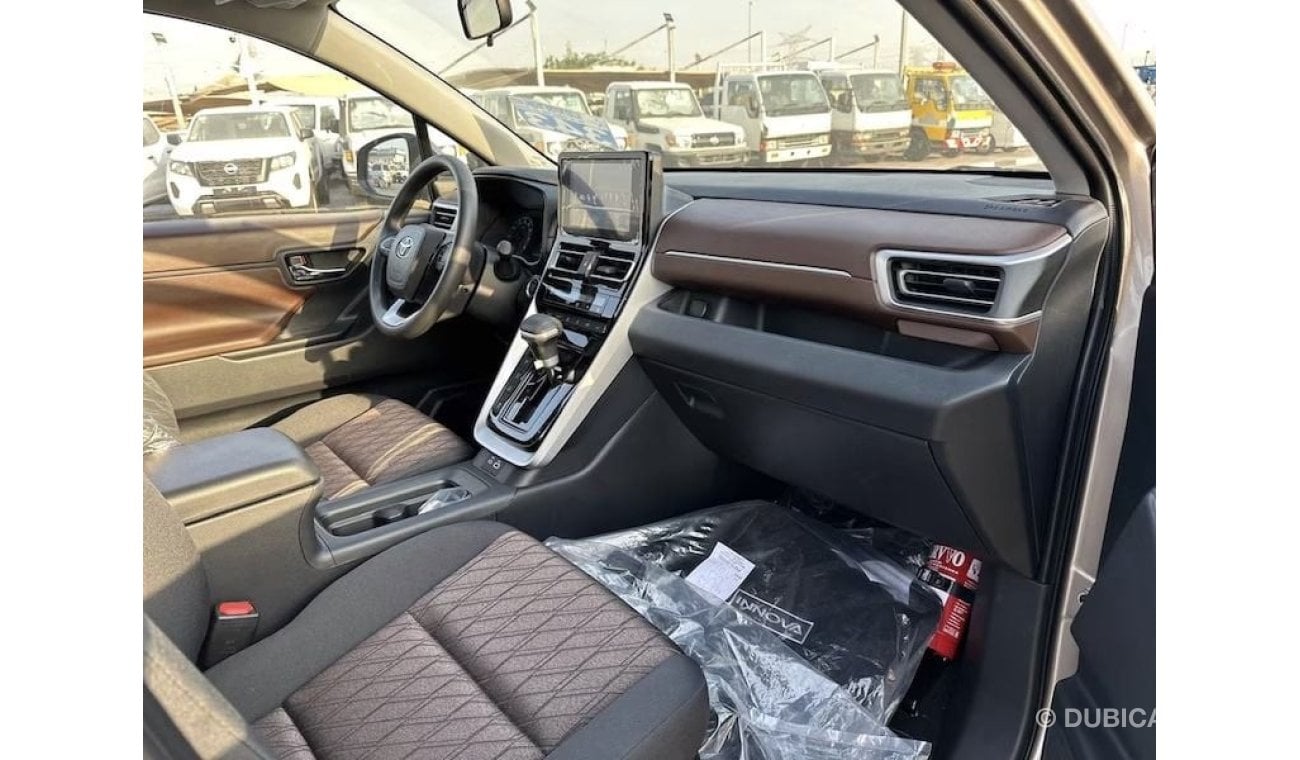 تويوتا إينوفا TOYOTA INNOVA 2.0L FWD PETROL MINIVAN 2024