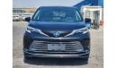 Toyota Sienna 2023 TOYOTA SIENNA XLE HYBRID - Very Low MIleage - Accident free - Export