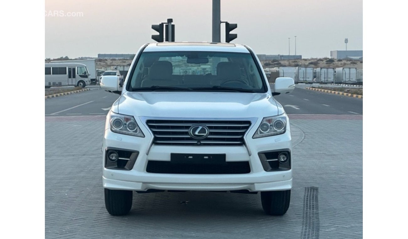 Lexus LX570 MODEL 2010 GCC CAR PERFECT CONDITION INSIDE AND OUTSIDE FULL OPTION SUN ROOF