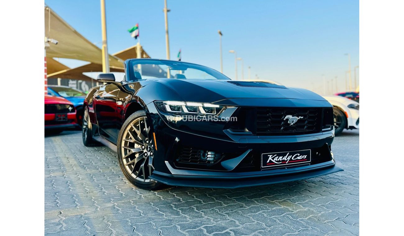 فورد موستانج GT Premium 5.0L (435 HP) Convertible A/T | Monthly AED 3440/- | 0% DP | Digital Cluster | # 10488