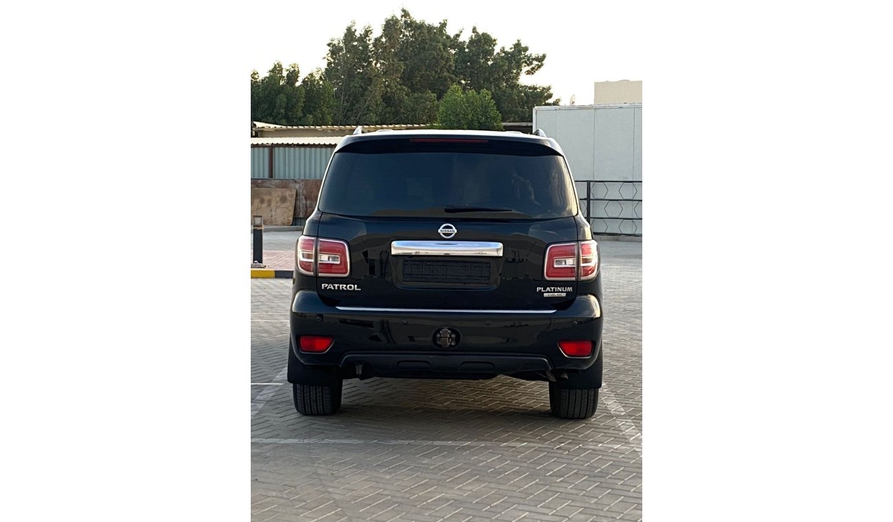 Nissan Patrol Nissan Patrol Platinum 2015