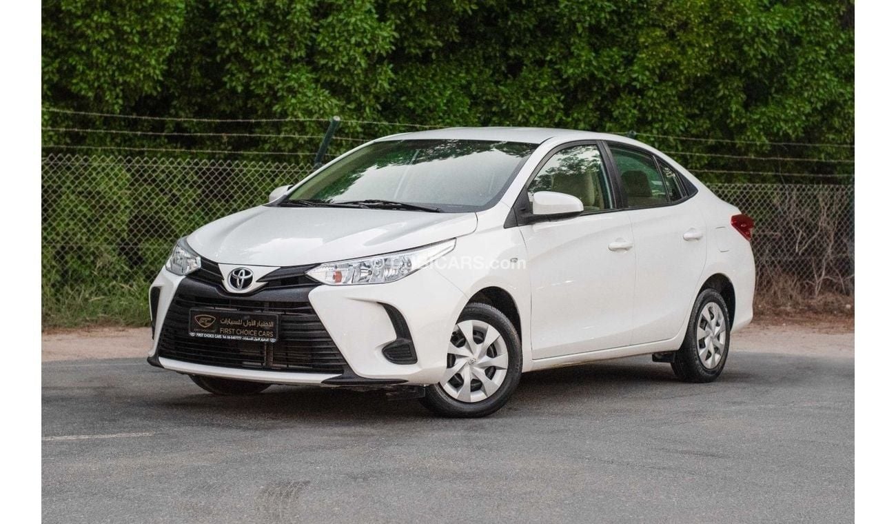 تويوتا يارس AED 616/month 2022 | TOYOTA YRAIS | SE 1.5L GCC | FULL SERVICE HISTORY | T77342