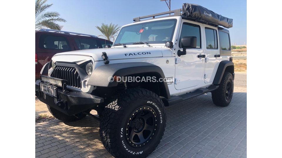 Jeep Wrangler JKU 2018 FALCON edition - with warranty for sale: AED ...