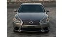 Lexus LS460 Premier LWB 4.6L (382 HP)