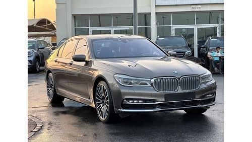 BMW 750Li Luxury Plus BMW 750 Li _GCC_2017_Excellent Condition _Full option