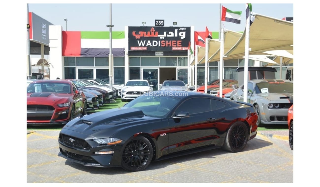 Ford Mustang GT Premium MUSTANG//GT//5,0//ORIGIONAL AIR BAGS//DIGITAL CLESTER//CASH OR 0% DOWN PAYMENT