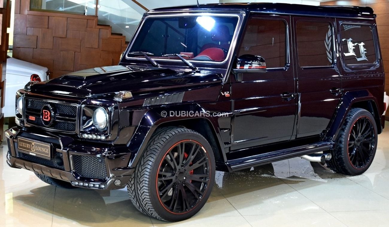 Mercedes-Benz G 65 AMG Brabus G800