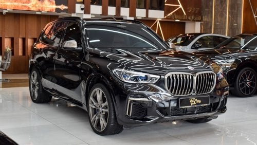 BMW X5M BMW X5 M50i 2023 - GCC (WARRANTY FROM AMS)