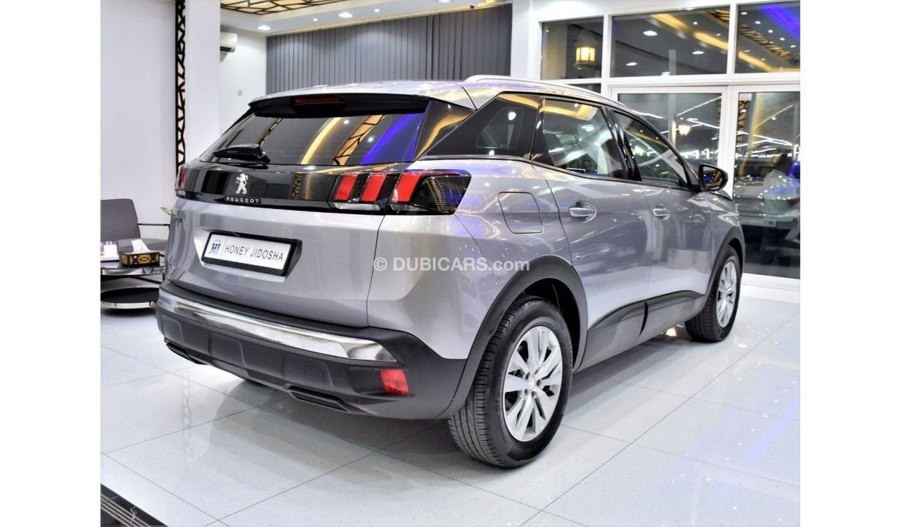 Peugeot 3008 EXCELLENT DEAL for our Peugeot 3008 ( 2019 Model ) in Grey Color GCC Specs