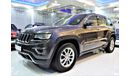 Jeep Grand Cherokee Amazing "FULL OPTION" Jeep Grand Cherokee Limited 4x4 2014 Model!! in Grey Color! GCC Specs