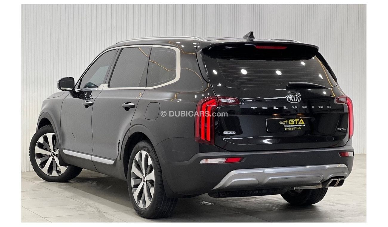 Kia Telluride 2021 Kia Telluride GT Line, Kia Warranty 2026, Low Kms, GCC Specs