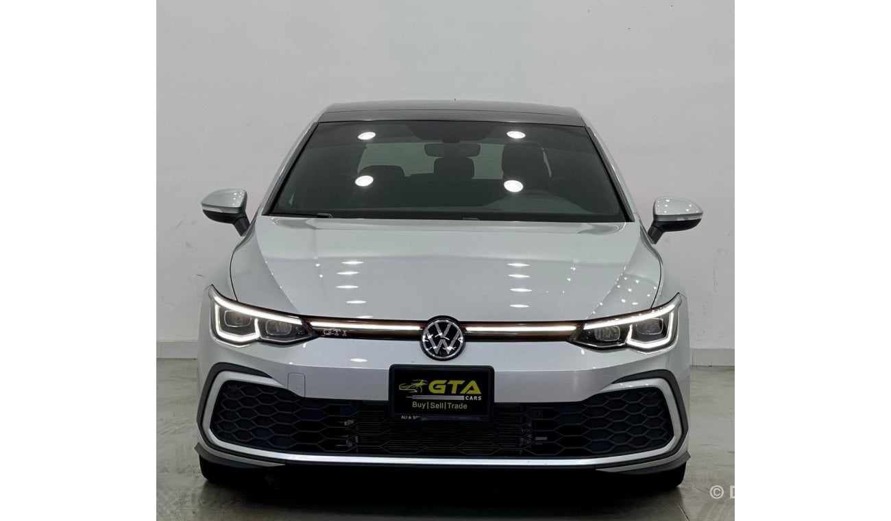 Volkswagen Golf GTI Fabric 2021 Volkswagen Golf GTI, Agency Warranty + Service Contract, GCC