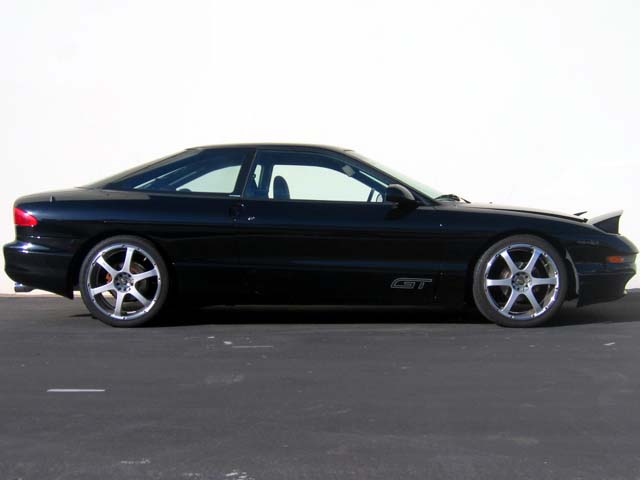 Ford Probe exterior - Side Profile