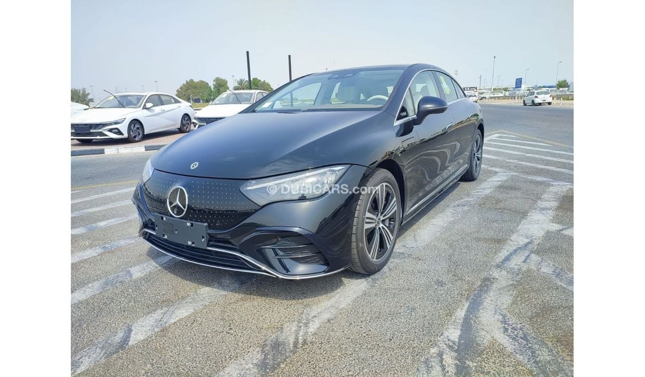 مرسيدس بنز EQE 350+ Mercedes-Benz EQE 350 || RANGE 717 || EXPORT ONLY .