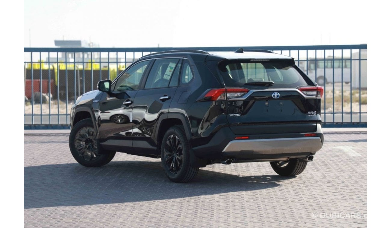 تويوتا راف ٤ 2024 Toyota Rav4 2.5 Hybrid HI - Attitude Black inside Black | للتصدير فقط