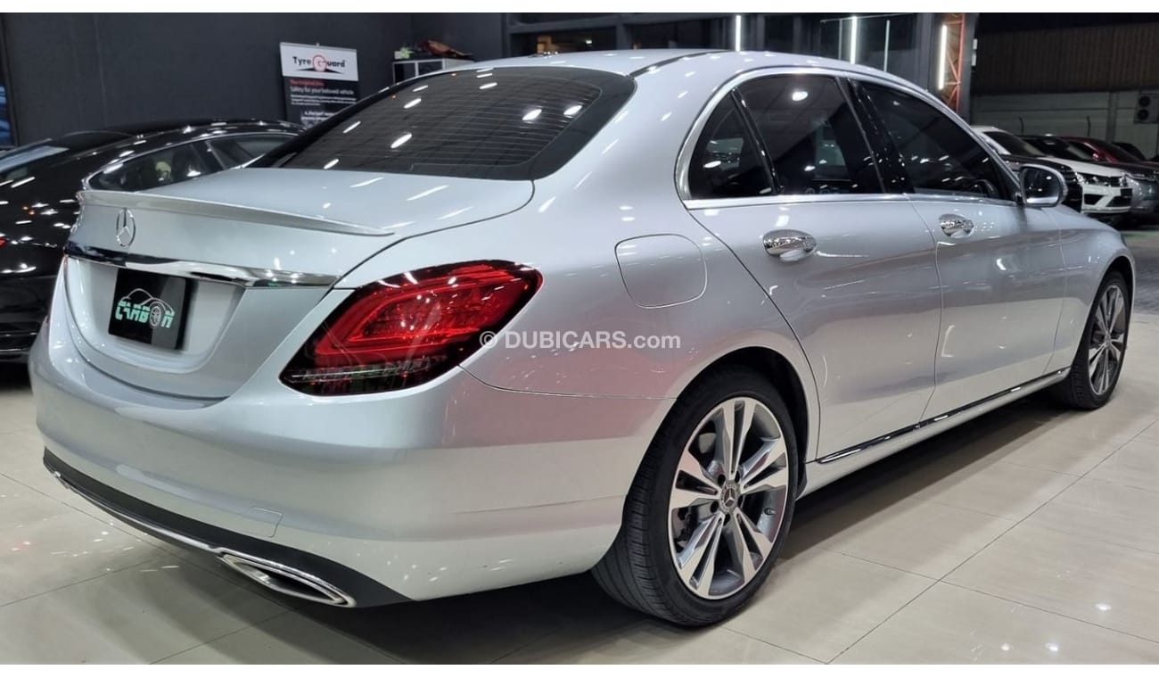 Mercedes-Benz C 300 Std MERCEDES C 300 2019 IN BEAUTIFUL SHAPE WITH ONLY 57K KM FOR 109K AED