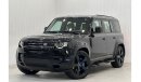 Land Rover Defender *Brand New* 2024 Land Rover Defender P400 HSE 110, Land Rover Warranty + Service Pack, GCC
