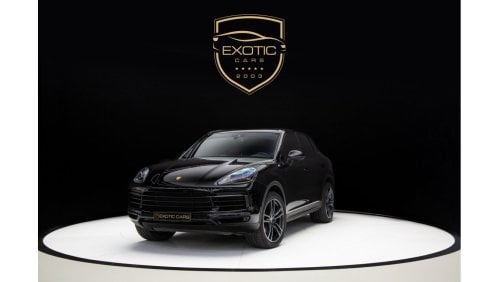 Porsche Cayenne Std