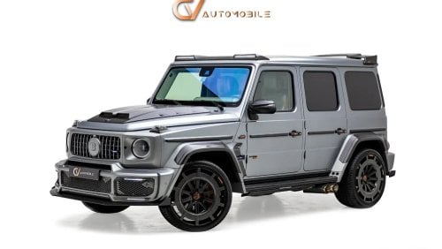 مرسيدس بنز G 550 With G63 Kit - US Spec - File opened in Gargash