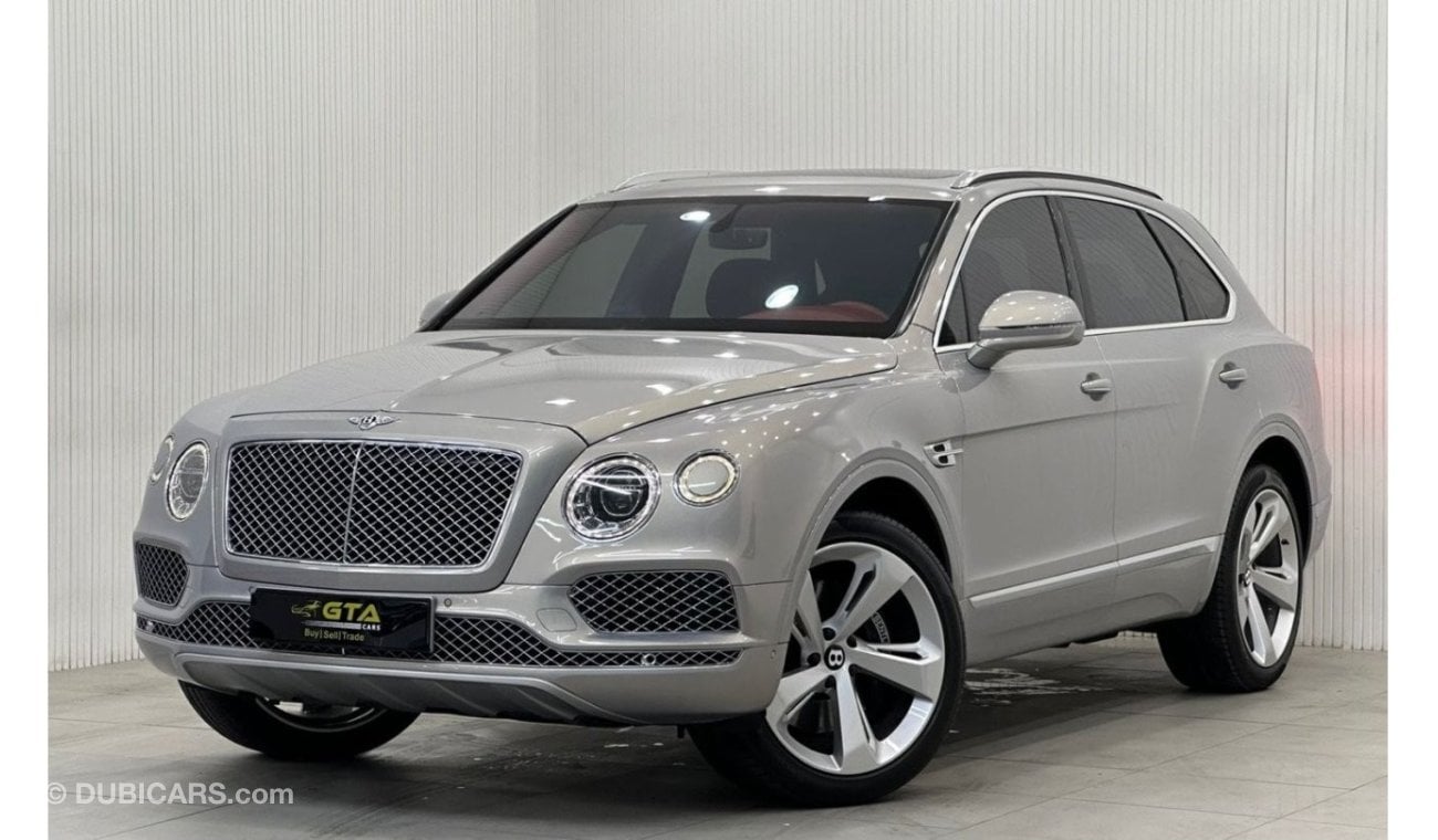 Bentley Bentayga 2017 Bentley Bentayga First Edition W12, Full Service History + Service Contract, Full Options, GCC