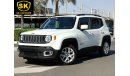 Jeep Renegade LATITUDE/ DVD/ LEATHER/ LOT#39541