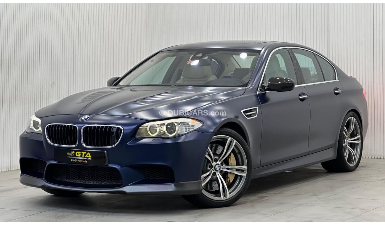 BMW M5 Std 4.4L 2013 BMW M5, Agency Full Service History, Excellent Condition, GCC