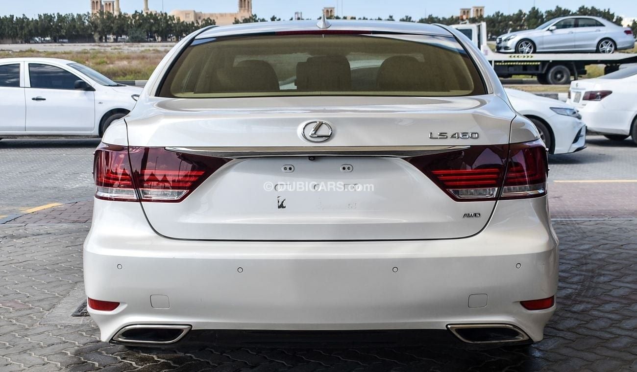 Lexus LS460 AWD