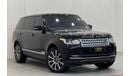 Land Rover Range Rover Vogue 5.0L 2017 Range Rover Vogue SE LWB V8, Aug 2028 Al-Tayer Service Package, 1 Year Warranty, GCC