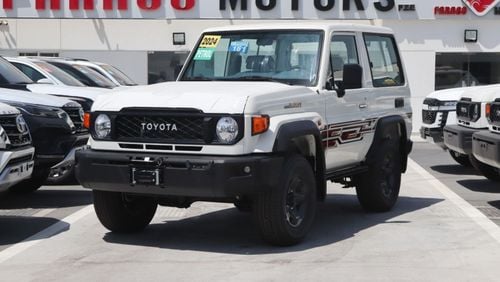 Toyota Land Cruiser 2024 LAND CRUISER GRJ 71 4.0 V6 PETROL - FULL OPTION M/T -**التصدير فقط خارج الخليج**EXPORT ONLY**