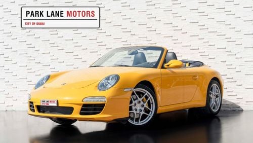 بورش 911 Carrera S Cabriolet