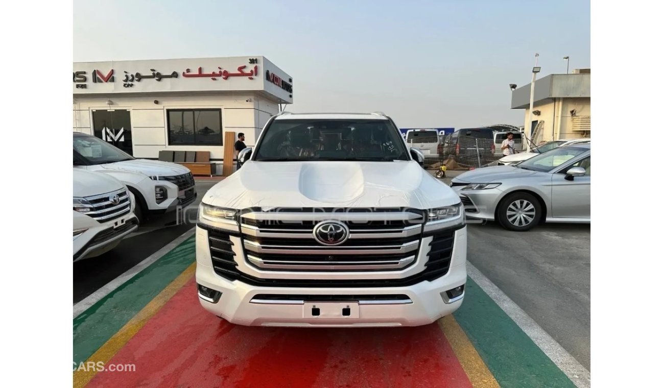 تويوتا لاند كروزر 2024 LAND CRUISER 3.3L VXR DIESEL, RADAR, TWIN TURBO