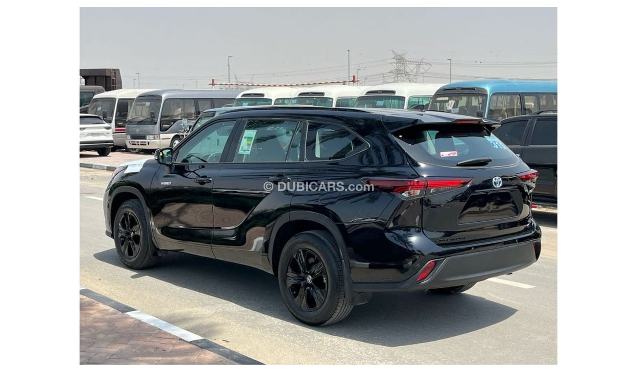 تويوتا هايلاندر TOYOTA HIGHLANDER GLE BLACK EDITION