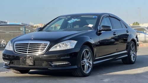 Mercedes-Benz S 350 Clean title Japanese import fresh