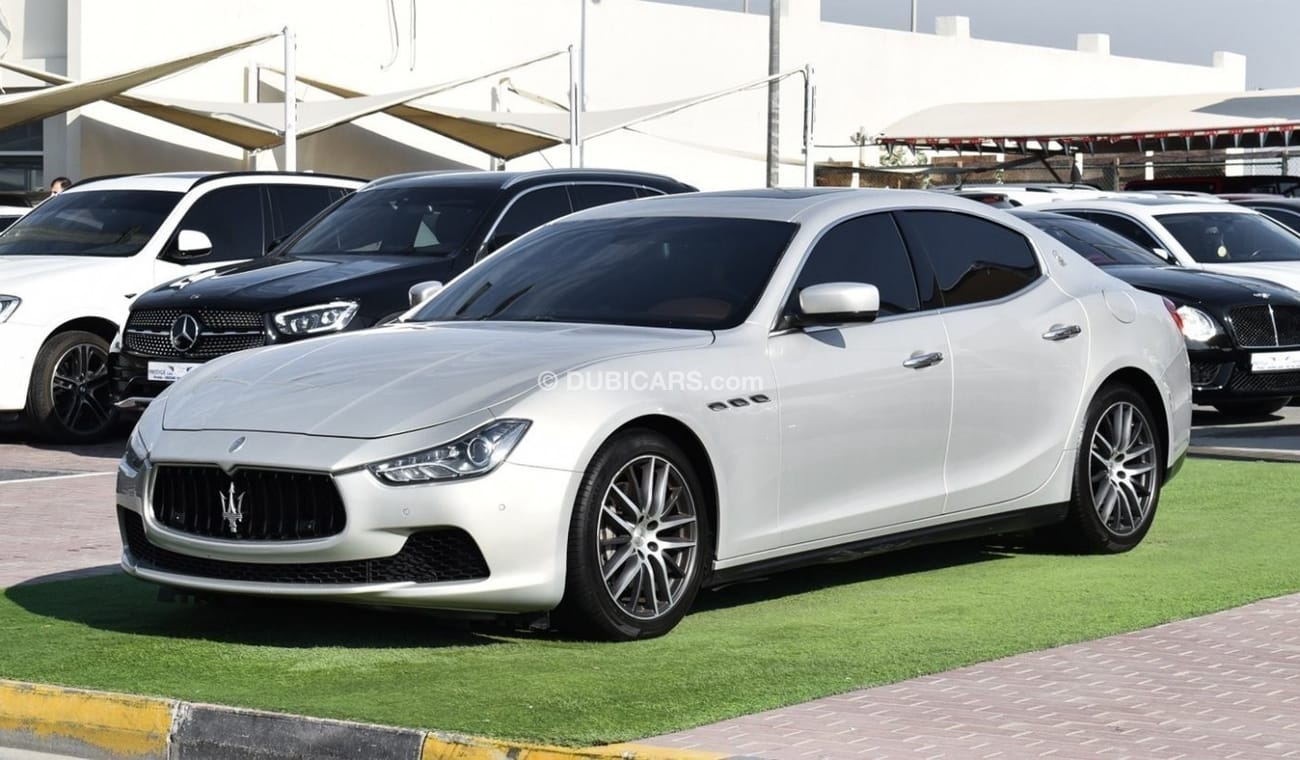 Maserati Ghibli