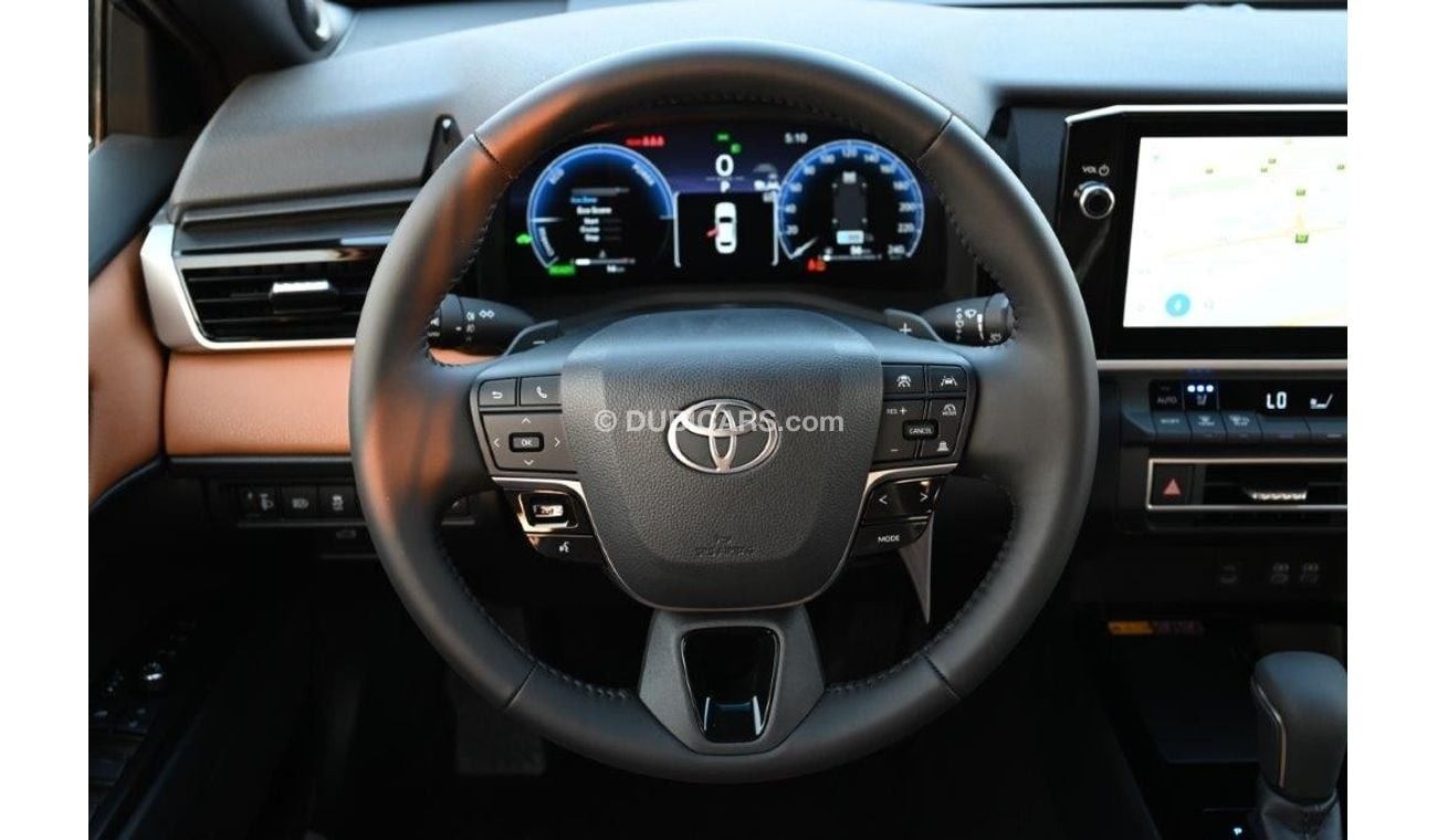 تويوتا كامري 2025 TOYOTA CAMRY HYBRID LUMIERE 2.5L PETROL 5-SEATER AT