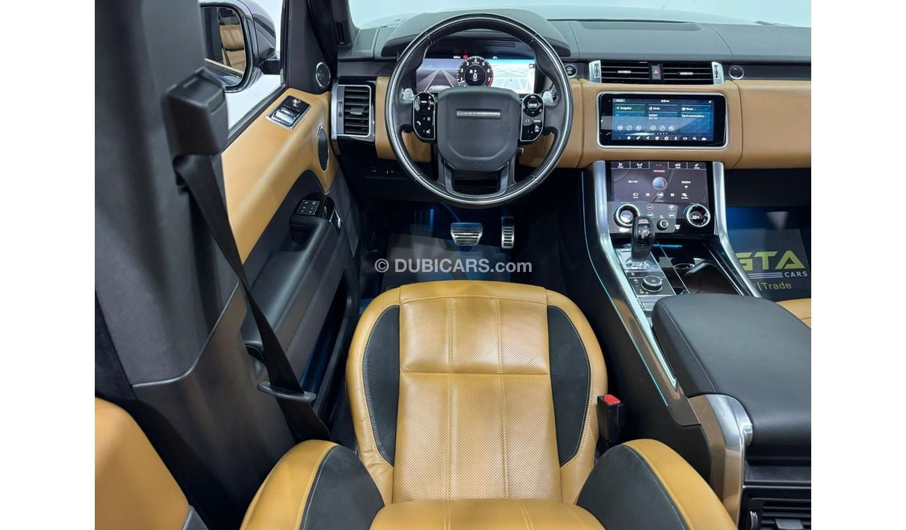 لاند روفر رينج روفر سبورت (آخر) HSE Dynamic 3.0L 2019 Range Rover Sport HSE Dynamic, Warranty, Full Service History, GCC