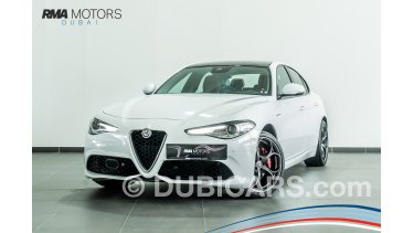 Alfa Romeo Giulia 2019 Alfa Romeo Giulia Veloce Q4 5yrs 120k Kms Alfa Romeo Warranty Service For Sale Aed 139 000 White 2019